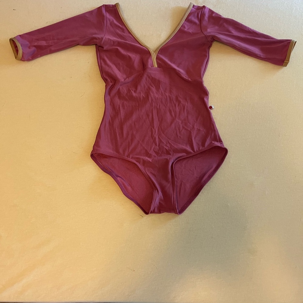 Gently worn Yumiko leotard